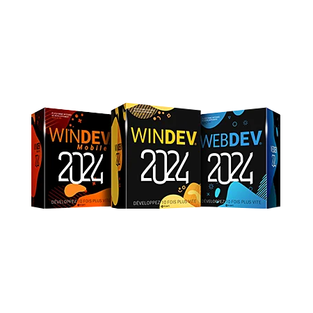 WINDEV + WEBDEV + WINDEV Mobile - Mise à jour version 27 vers 2024