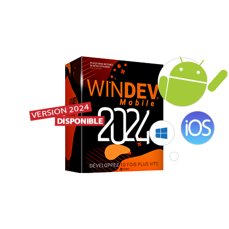 WINDEV Mobile - Mise à jour version 27 vers 2024