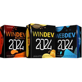 WINDEV + WEBDEV + WINDEV Mobile 2024