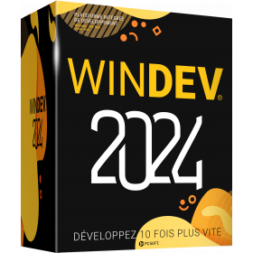 WINDEV + WEBDEV - Mise à jour version antérieure vers 2024