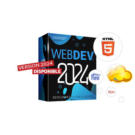 WEBDEV - Mise à jour version 28 vers 2024