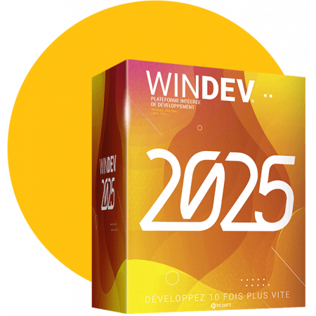 WINDEV - Mise à jour version 2024 vers 2025