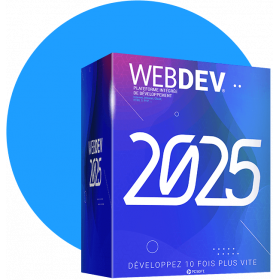 WEBDEV - Mise à jour version 2024 vers 2025