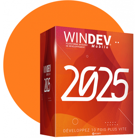 WINDEV Mobile - Mise à jour version 2024 vers 2025