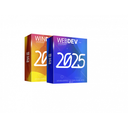 WINDEV  + WEBDEV - Mise à jour version 2024 vers 2025