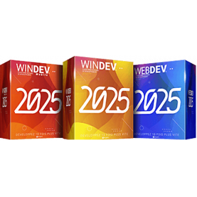 WINDEV  + WEBDEV + WINDEV Mobile - Mise à jour version 2024 vers 2025