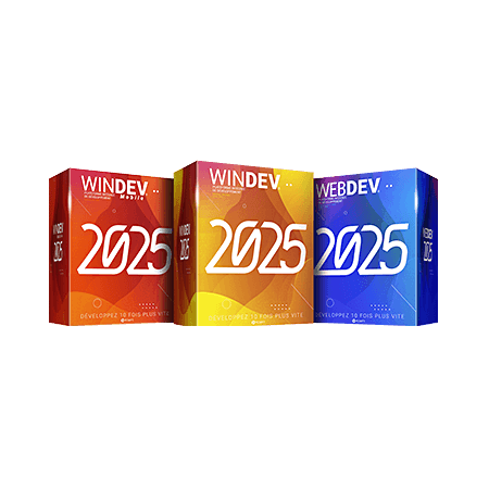 WINDEV  + WEBDEV + WINDEV Mobile - Mise à jour version 2024 vers 2025