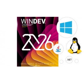 WINDEV 2026 - Mise à jour 28 et inférieure