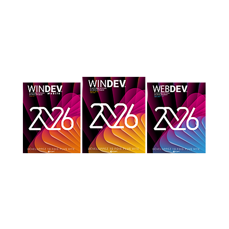 Abonnement annuel  - WINDEV Suite